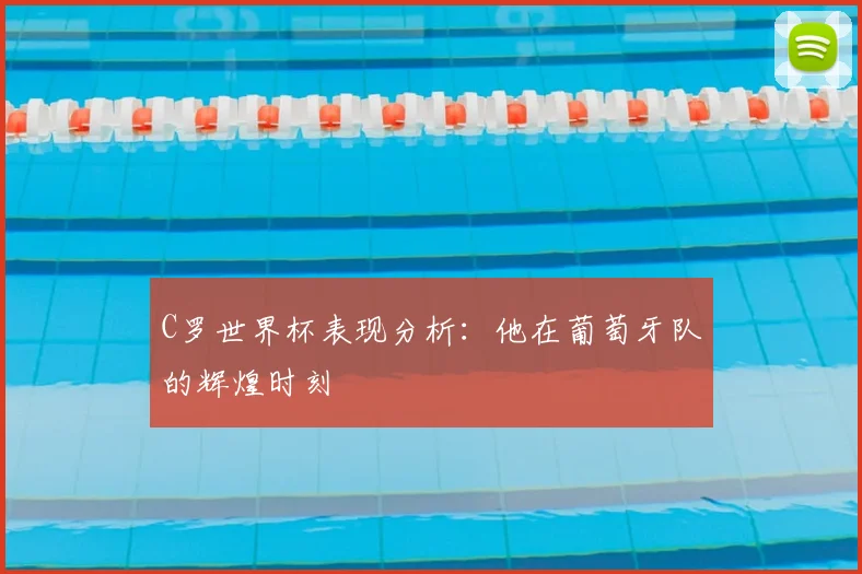 C罗世界杯表现分析：他在葡萄牙队的辉煌时刻